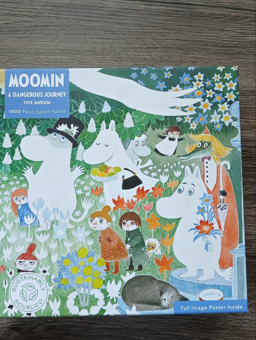 Moomin Puzzle - Picture 4 of 7